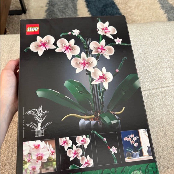 LEGO Botanicals Orchid Set NIB NEW IN BOX - Picture 2 of 6